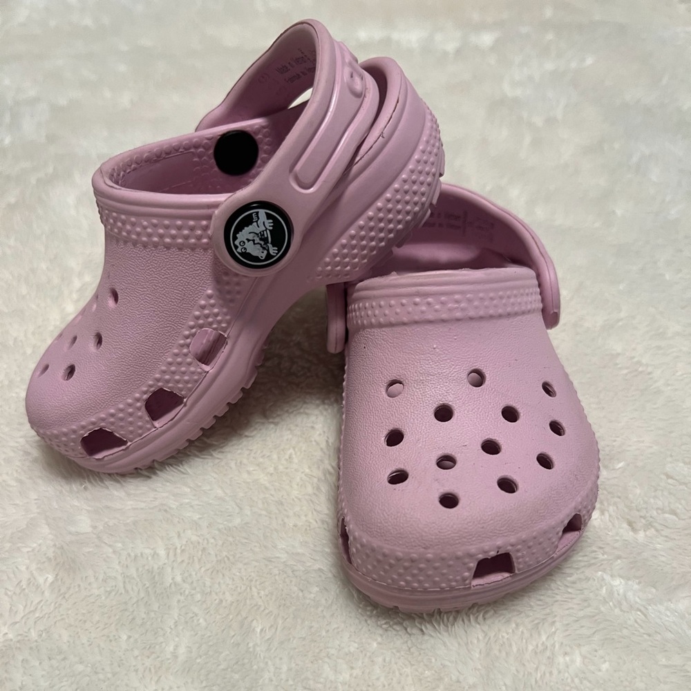 Crocs Classic Clog - Baby / Toddler - Lavender
